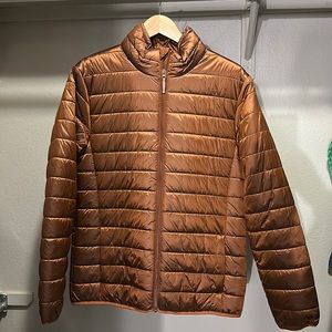 Goodfellow Orange Winter Coat - size M